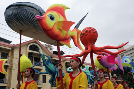 Lễ hội Cá Voi Nha Trang