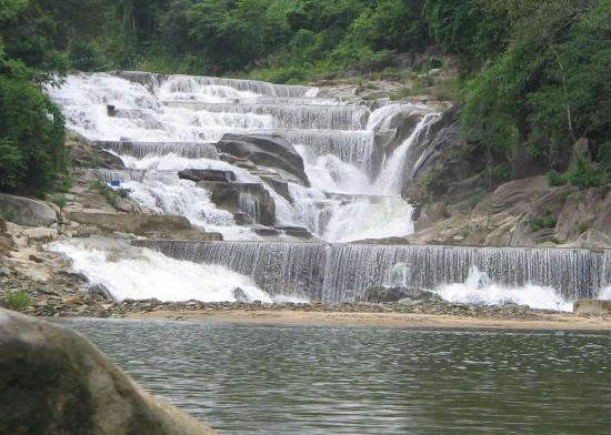 Thác Yang Bay – thác đẹp tỉnh Khánh Hòa