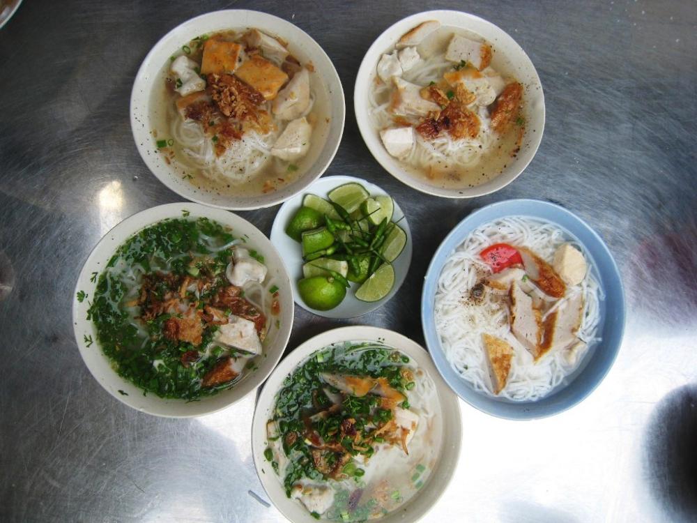 Ẩm thực Nha Trang cho dân quà vặt
