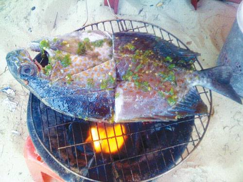 Cá tà ma Nha Trang – tên “độc” nhưng ăn rất lành