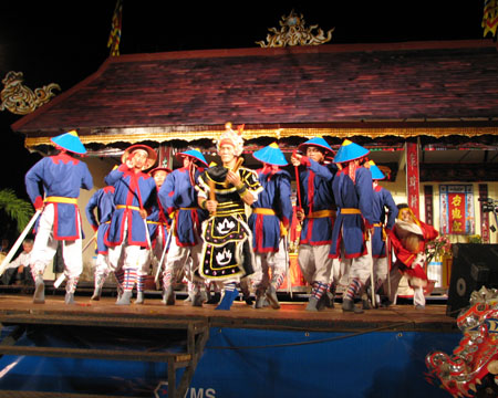Hò bá trạo - nghi thức trong lễ hội cầu ngư Khánh Hòa